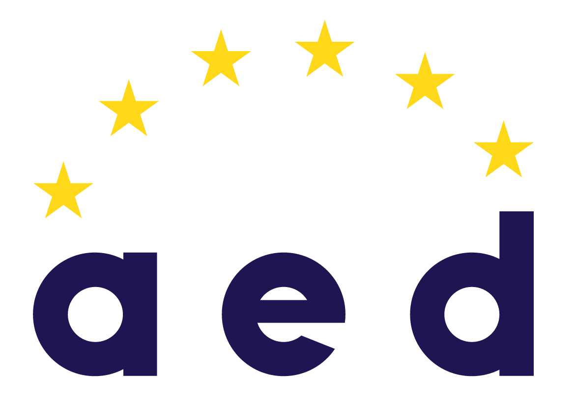 aed name logo